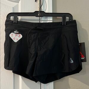 Women's Black Shorts